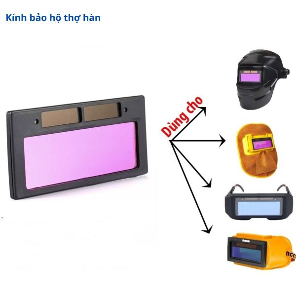 Mắt kinh thay thế của kính bảo hộ thợ hàn
