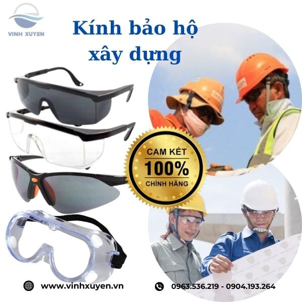 Kính bảo hộ lao động