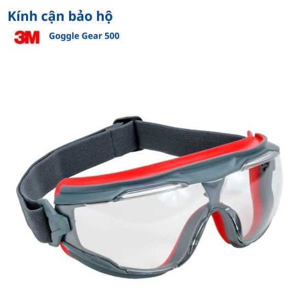 kính cận bảo hộ 3M Goggle Gear 500