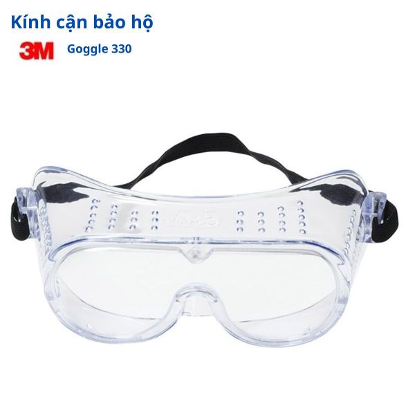 kính cận bảo hộ 3M Goggle Gear 332