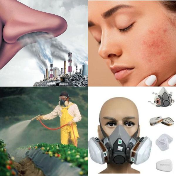tác hại khi tiếp xúc hóa chất