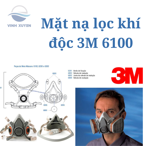 Mặt nạ chống khí độc 3M