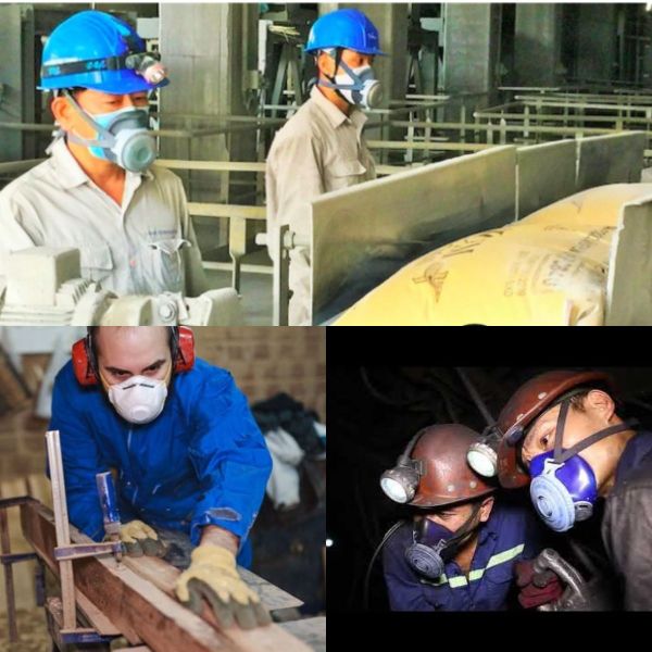 Các môi trường sửa dụng mặt nạ phòng độc