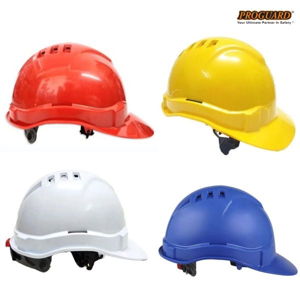 Mũ bảo hộ Proguard HG2‑WHG3RS có lỗ thoáng khí nhiều màu
