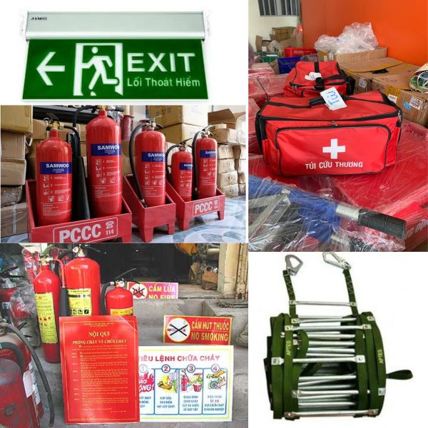 thiết bị phòng cháy chữa cháy