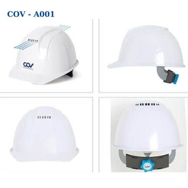 Mũ bảo hộ kỹ sư COV thoáng khí