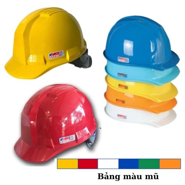 Mũ bảo hộ Sseda Hàn Quốc chính hãng tại Hải Phòng