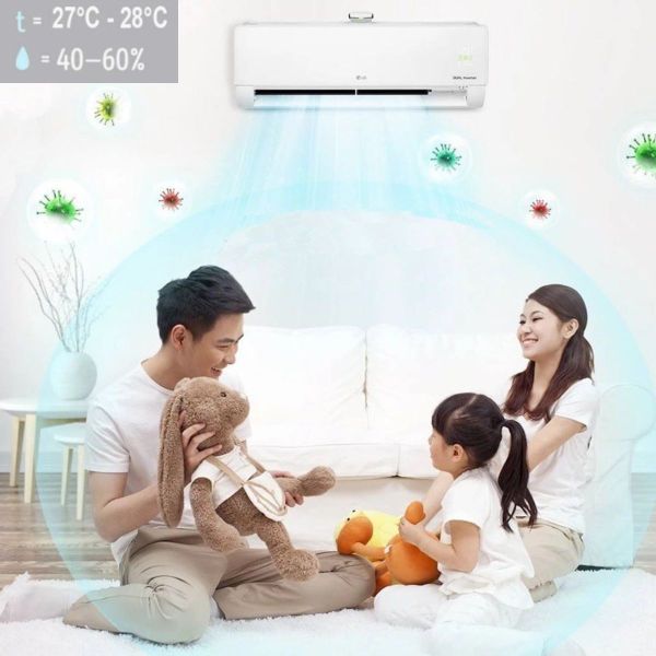 Không để nhiệt độ phòng chênh lêch quá cao so với nhiệt độ ngoài trời