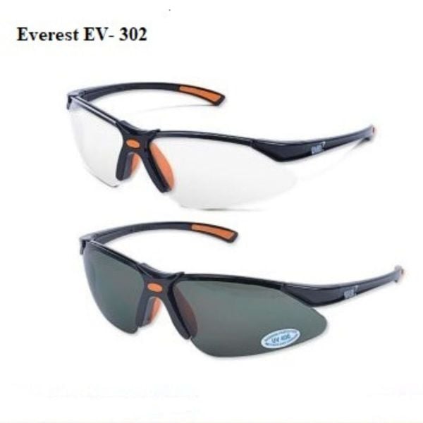 Kính bảo hộ chống bụi, chống tia UV EV 302