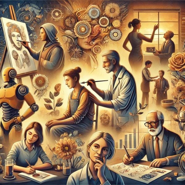 những công việc AI không thể thay thế