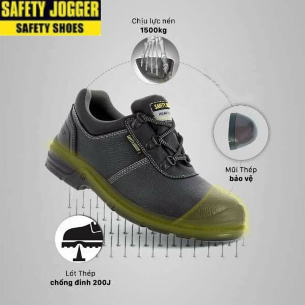Cấu tạo Giày bảo hộ Jogger Bestrun chính hãng tại Hải Phòng