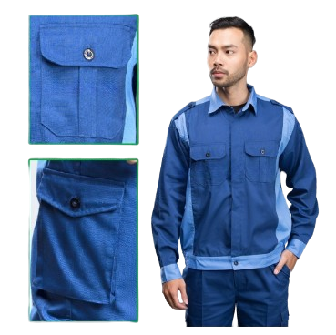 Quần áo bảo hộ may bằng vải pangrim