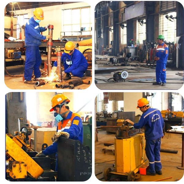 May đồng phục bảo hộ lao động theo yêu cầu doanh nghiệp tại Hải Phòng