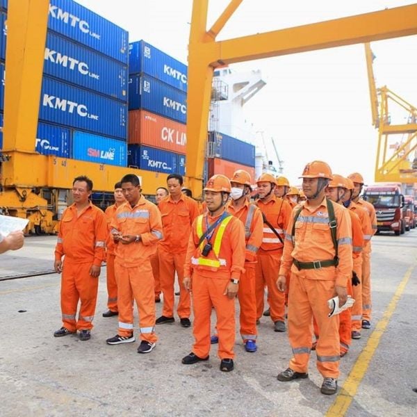 đồng phục bảo hộ lao động tại Hải Phòng