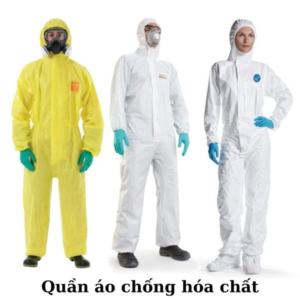 Quần áo bảo hộ chống hóa chất