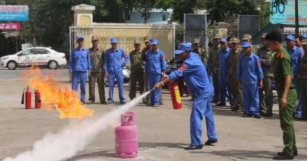 tập huấn pccc