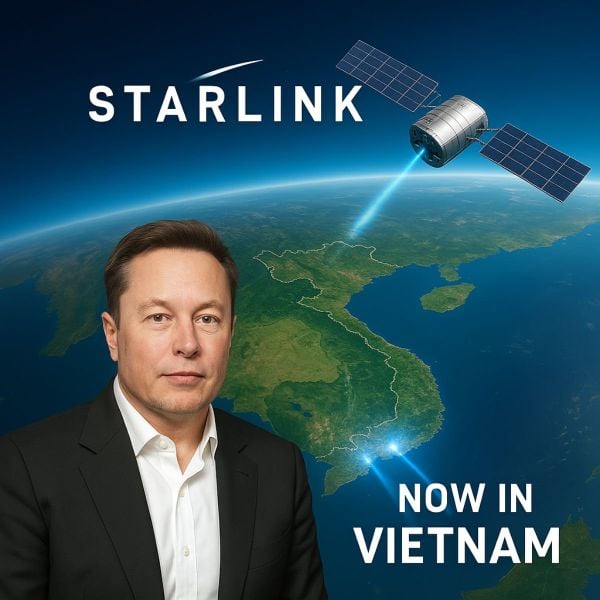 Starlink triển khai tại Việt Nam