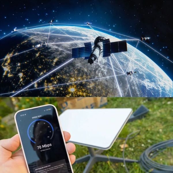 Starlink triển khai tại Việt Nam