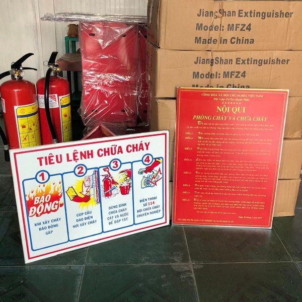 Các loại thiết bị phòng cháy chữa cháy tại Hải Phòng