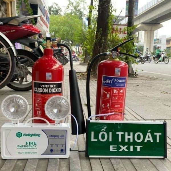 Thiết bị phòng cháy chữa cháy tại Hải Phòng