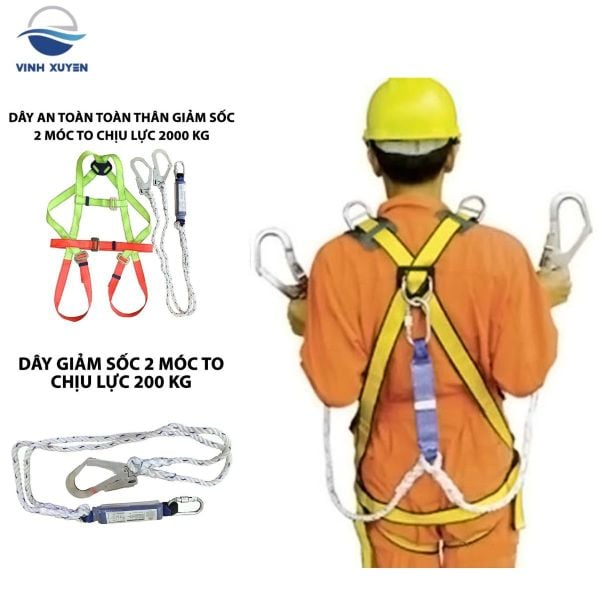 Dây đai an toàn toàn thân