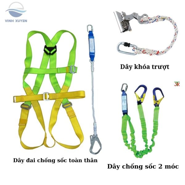 Dây đai an toàn 1 mọc, 2 moc