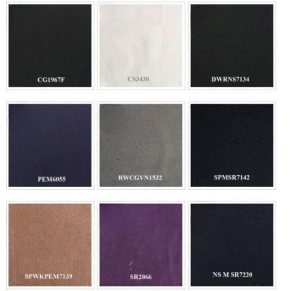 Mẫu vải chống dầu may đồng phục sửa chữa ô tô