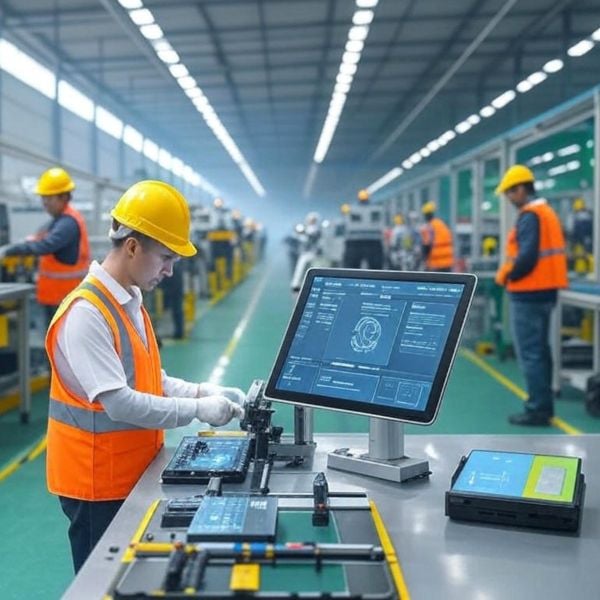 Ứng dụng AI trong hoạt động công nghiệp