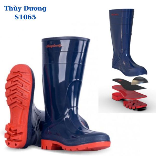 Ủng bảo hộ Thùy Dương mũi thép đế chống đinh