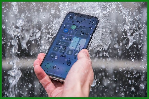 Cứu nguy điện thoại bị vô nước tại nhà