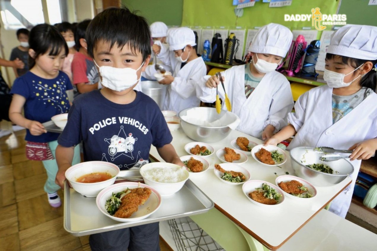 Một số chú ý cho bữa ăn bán trú tại trường học
