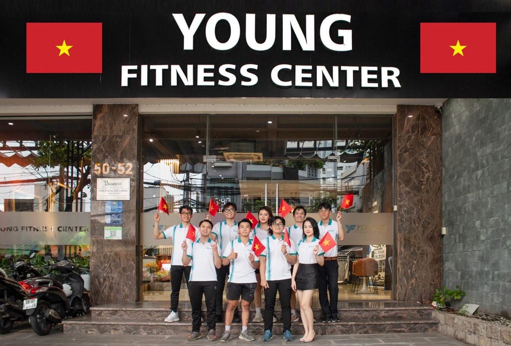 PHÒNG GYM GẦN ĐÂY? TÌM NGAY YOUNG FITNESS CENTER