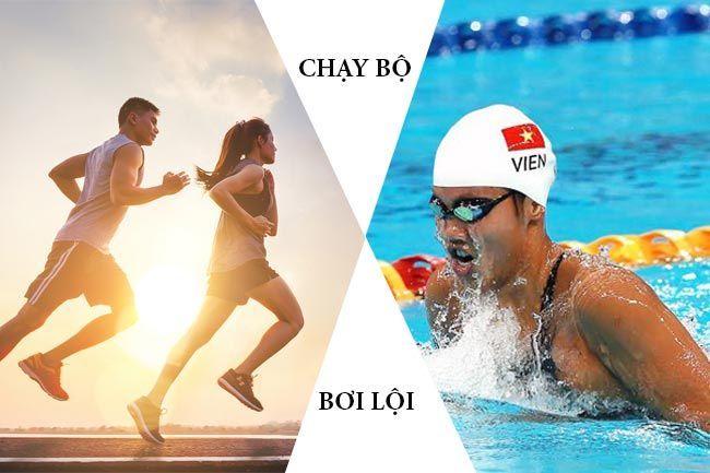 Bơi lội hay Chạy bộ: Đâu là lựa chọn phù hợp với bạn?