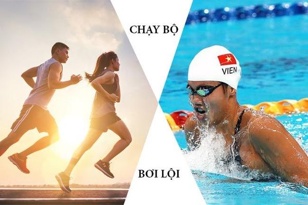 Bơi lội hay Chạy bộ: Đâu là lựa chọn phù hợp với bạn?