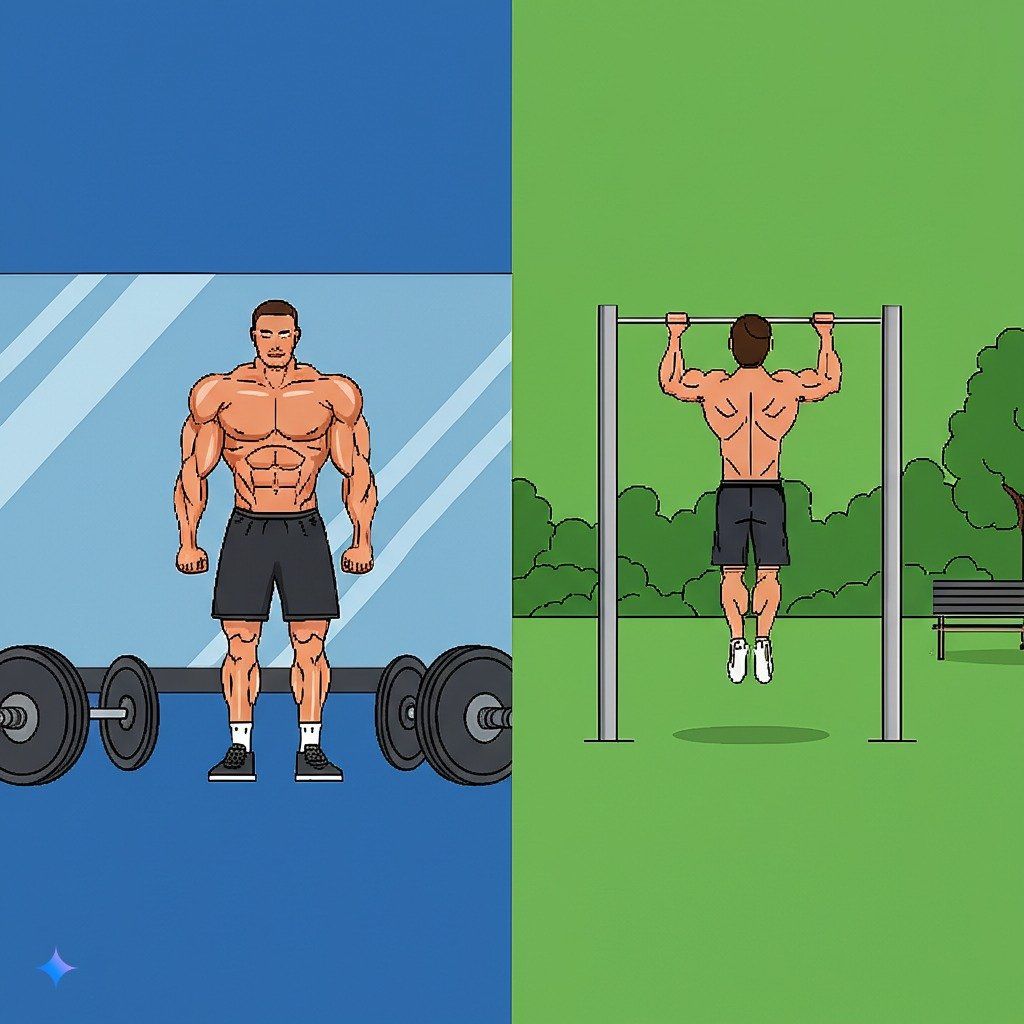 Gym hay Calisthenic - Lựa chọn nào tốt nhất cho bạn năm 2025?