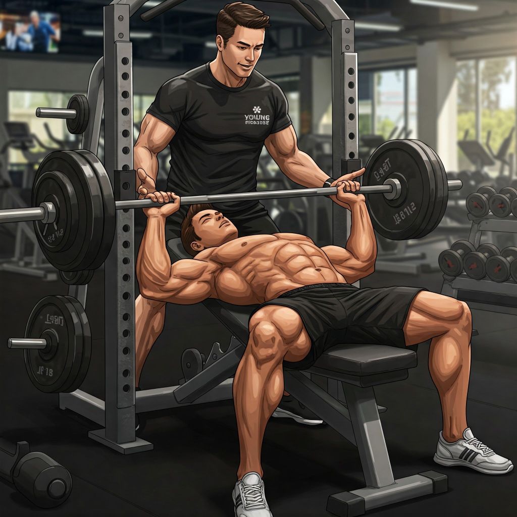 Những Bài Tập Ngực Tốt Nhất Theo PT tại Young Fitness Center Giúp Phát Triển Cơ Ngực Hoàn Hảo