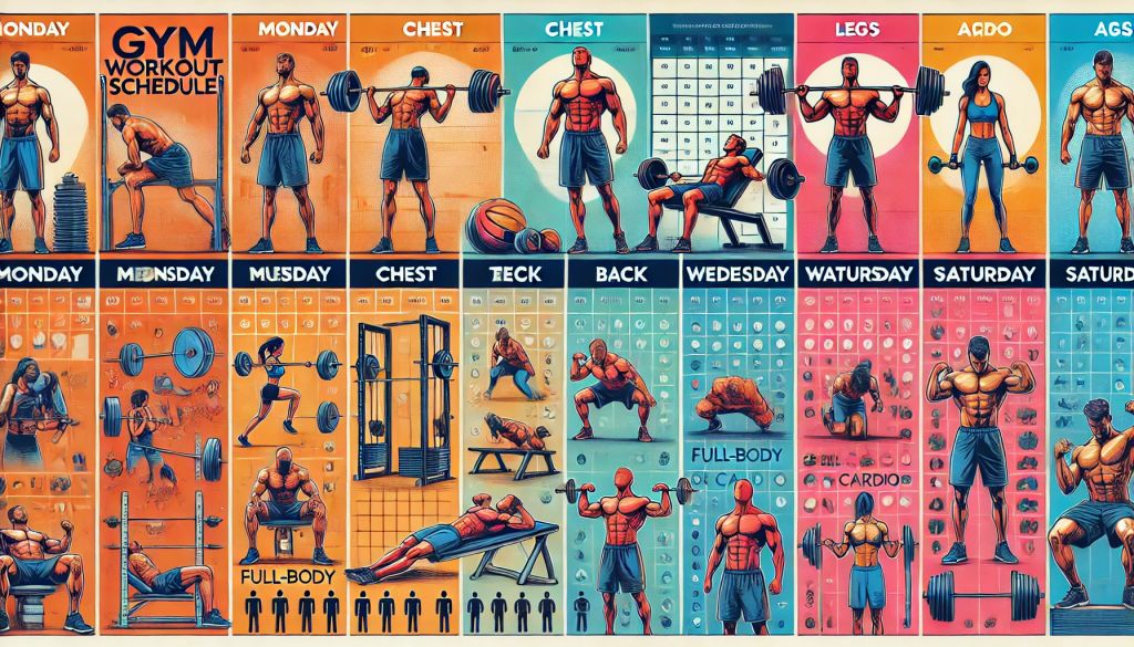 Lịch tập 5 buổi/tuần cho người mới bắt đầu tập gym – Hướng dẫn chi tiết & Khoa học