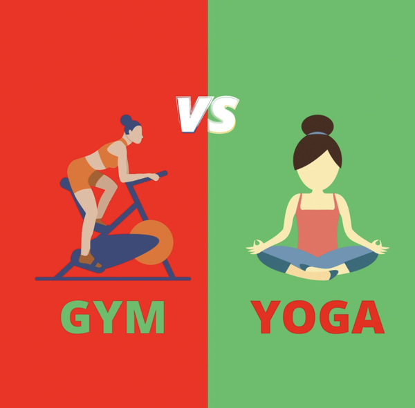 YOGA VÀ GYM : LỰA CHỌN NÀO LÀ PHÙ HỢP VỚI BẠN