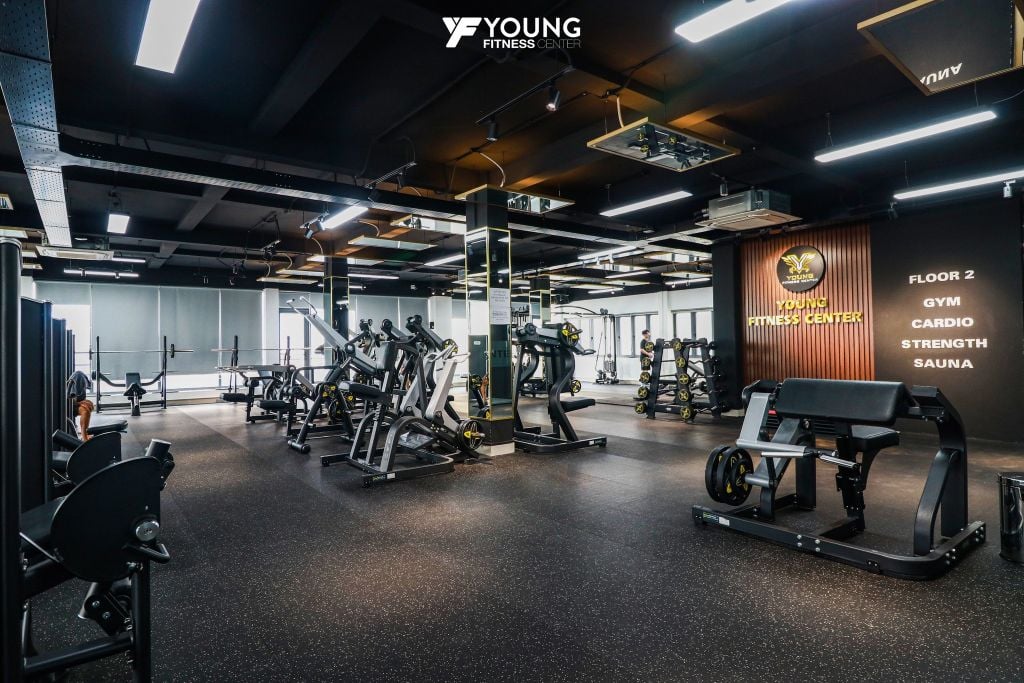 Top 5 phòng gym Tân Phú giá rẻ đáng trải nghiệm