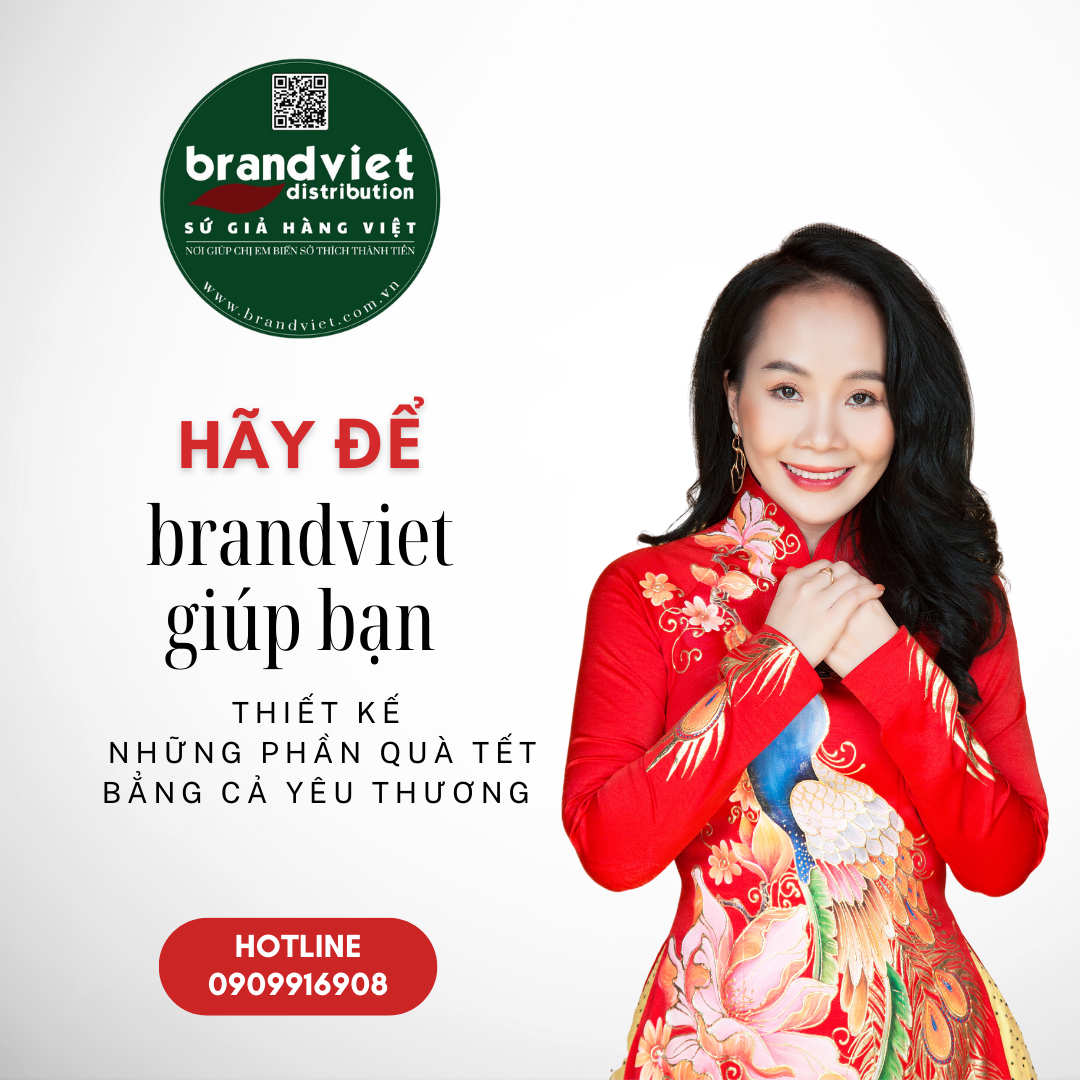 QUÀ TẾT 2024. TRAO SỨC KHỎE TẶNG YÊU THƯƠNG hãy để BrandViet giúp bạn thiết kế những phần quà Tết Việt đầy tinh tề và yêu thương.
