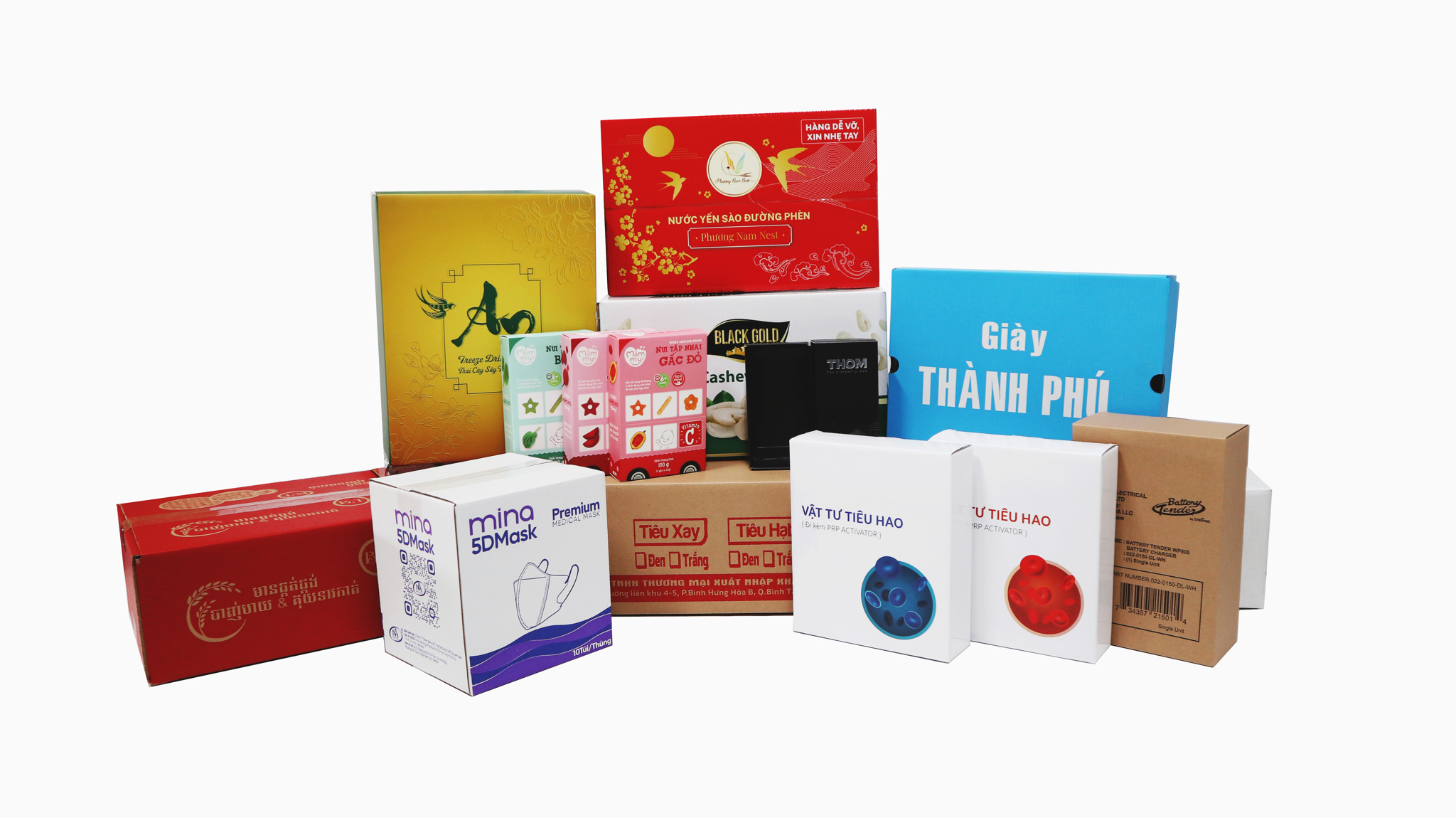 Công ty sản xuất bao bì giấy tại TPHCM tốt nhất tháng 1/2025
