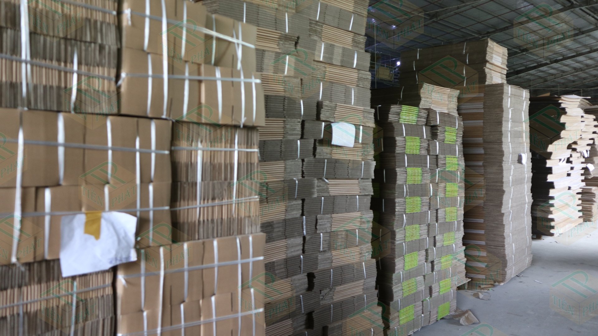 Danh sách công ty bao bì CARTON LỚN tại TPHCM