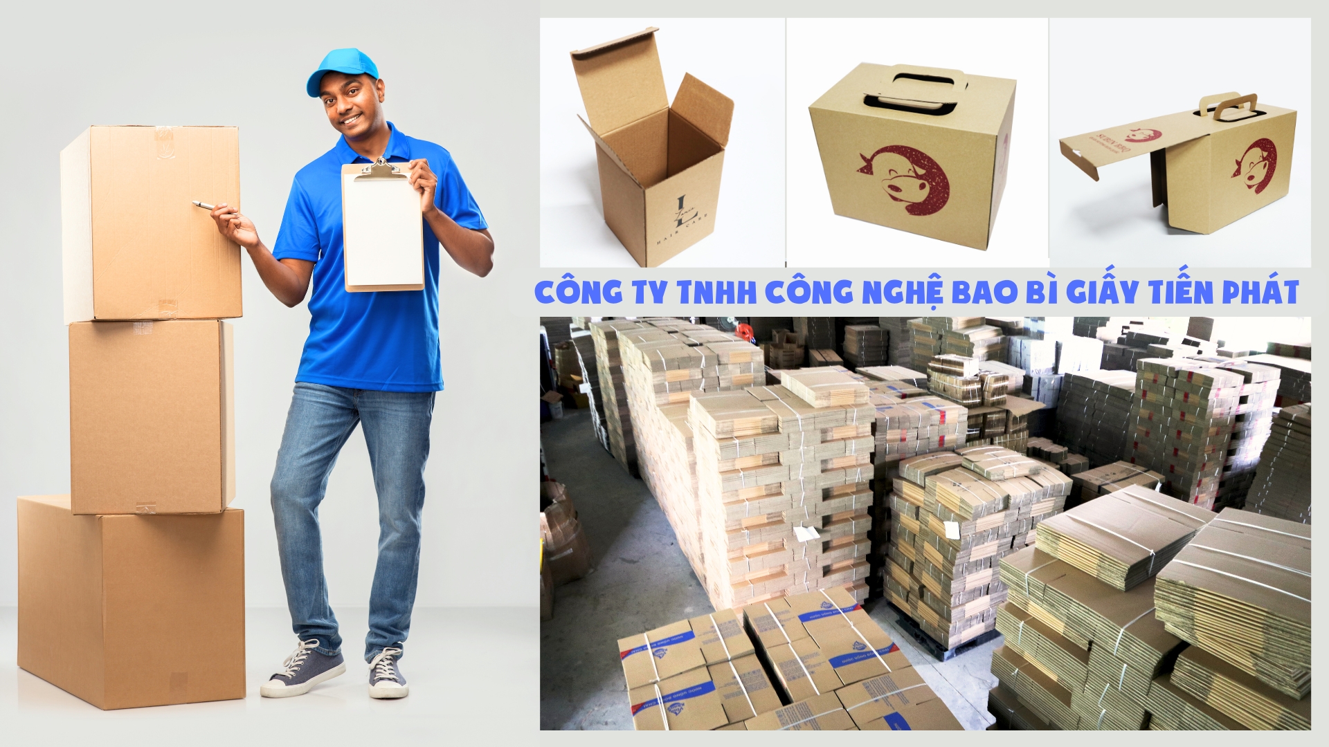 Top 10 công ty bao bì giấy tại Long An mới nhất T1/2025