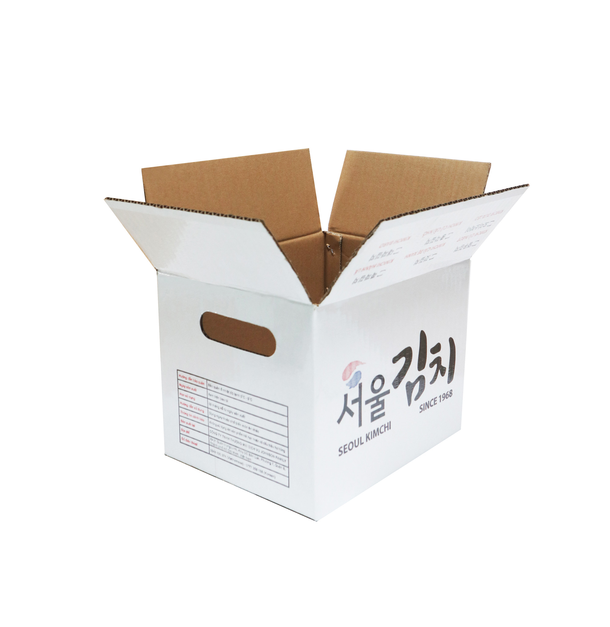 Gợi ý 10 địa chỉ bán thùng carton cán màng tại Long An