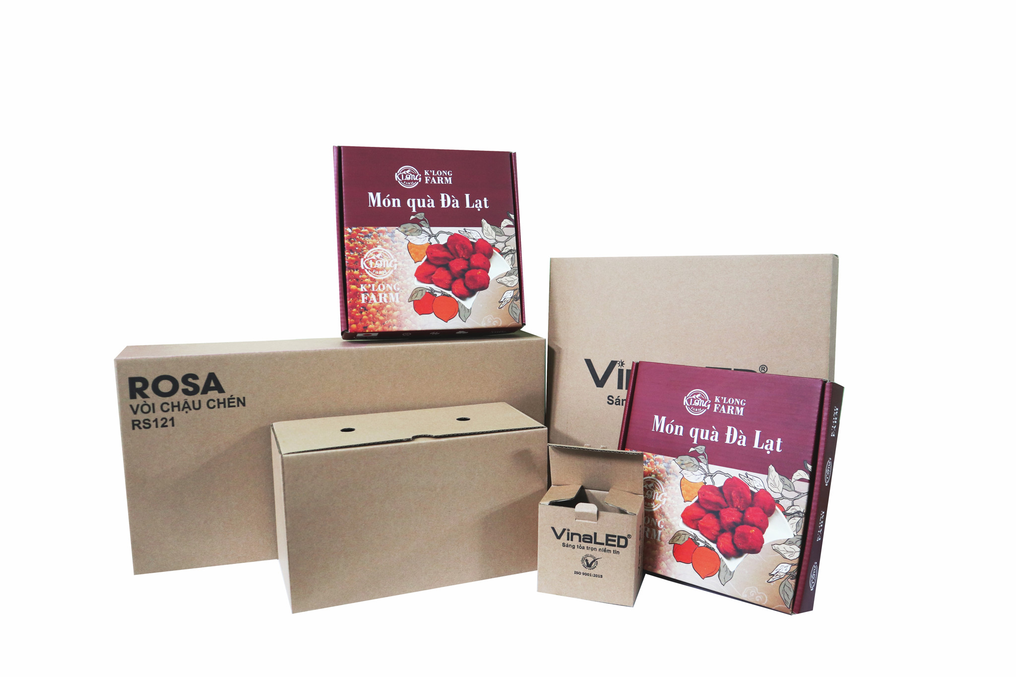 Địa chỉ công ty chuyên sản xuất bao bì giấy tại TPHCM