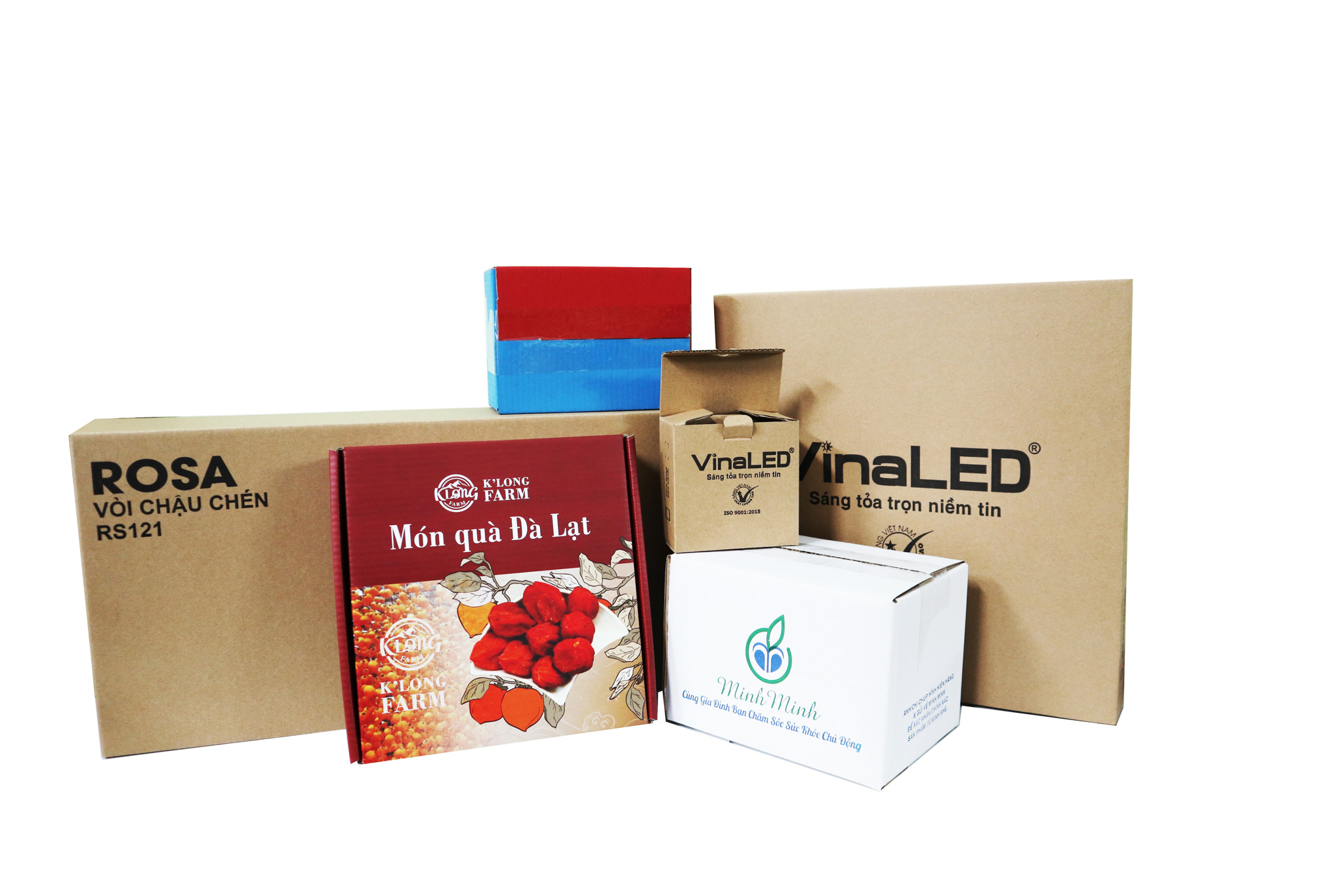 Tổng hợp công ty sản xuất bao bì carton giá rẻ uy tín nhất tỉnh Bình Phước