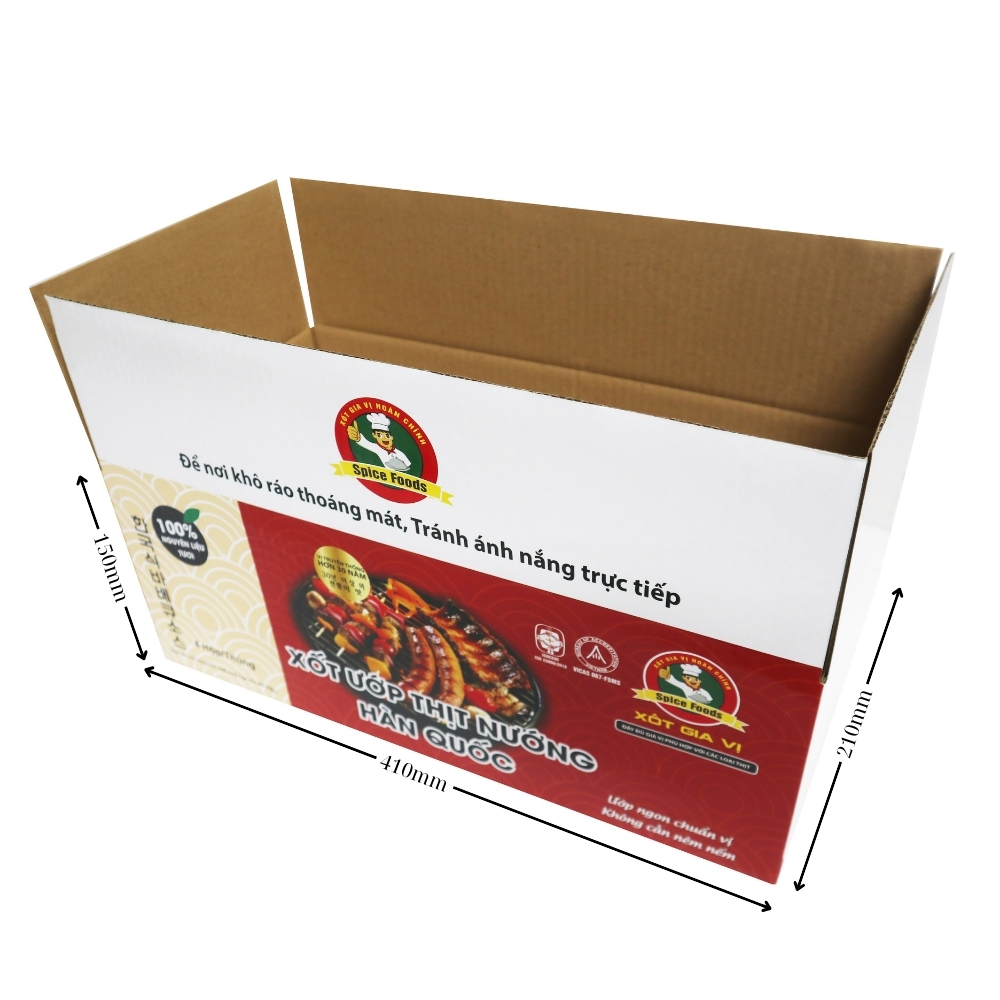 7 Địa chỉ sản xuất thùng carton tại Long An