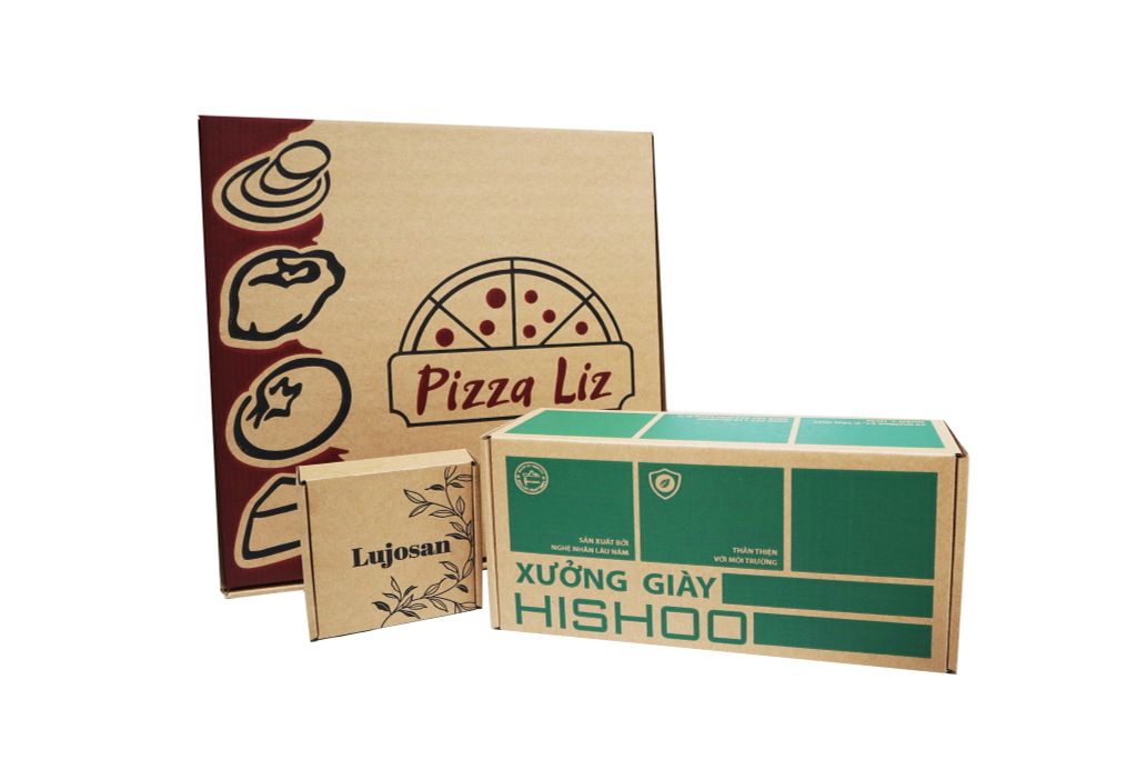 Nhà máy sản xuất thùng carton ở Long An 1/2025