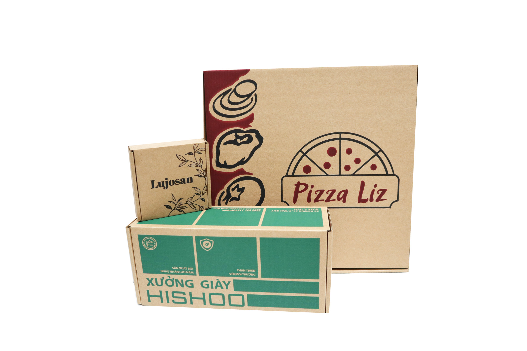 Thùng carton chất lượng cao,giá thành thấp tại quận 3 TPHCM