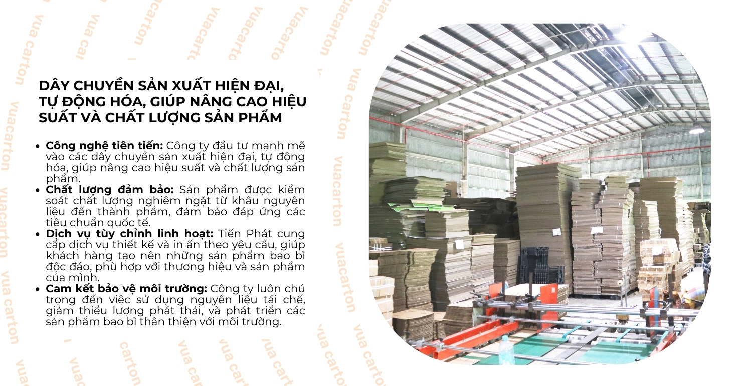 Danh sách công ty bao bì carton tại Long An mới nhất năm 2025